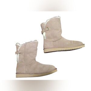 Koolaburra By Ugg Ladies NWOT Faux Fur Lined Boots